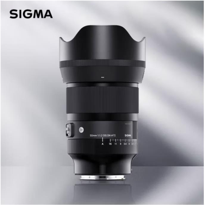 适马（SIGMA）Art 50mm F1.2 DG DN 全画幅微单 大光圈定焦镜头