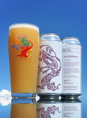 美国进口 正品 树屋TreeHouse willi威力杯 精酿啤酒杯 多色可选