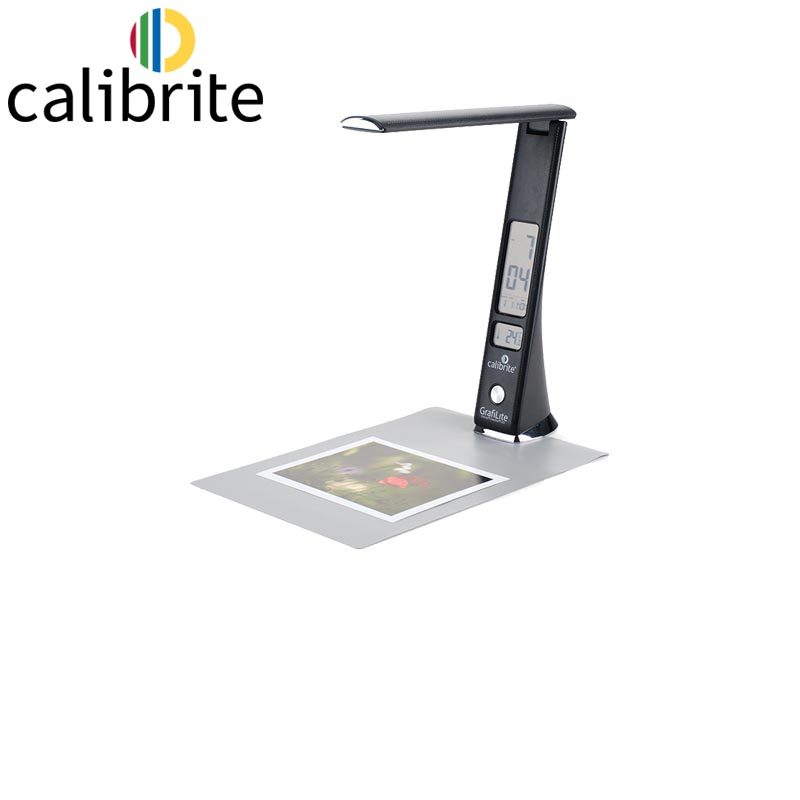 色彩校准便携式台灯查看光源