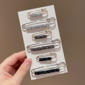 防走光胸针裤 腰收紧神器裤 子腰围大改小别针收腰固定衣服毛衣配饰