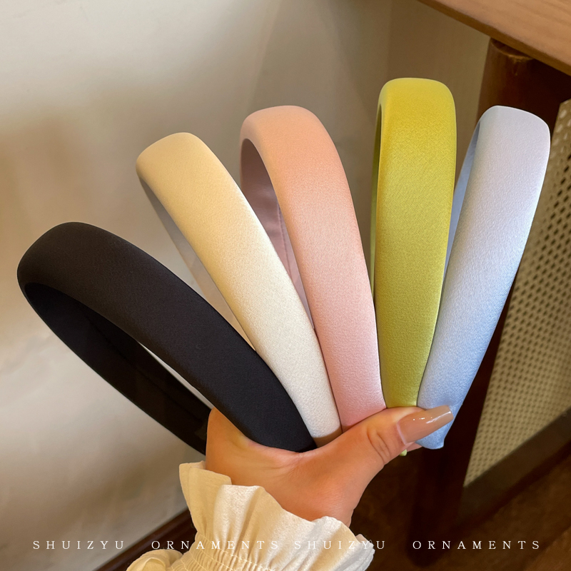 刘亦菲同款发箍女发捆