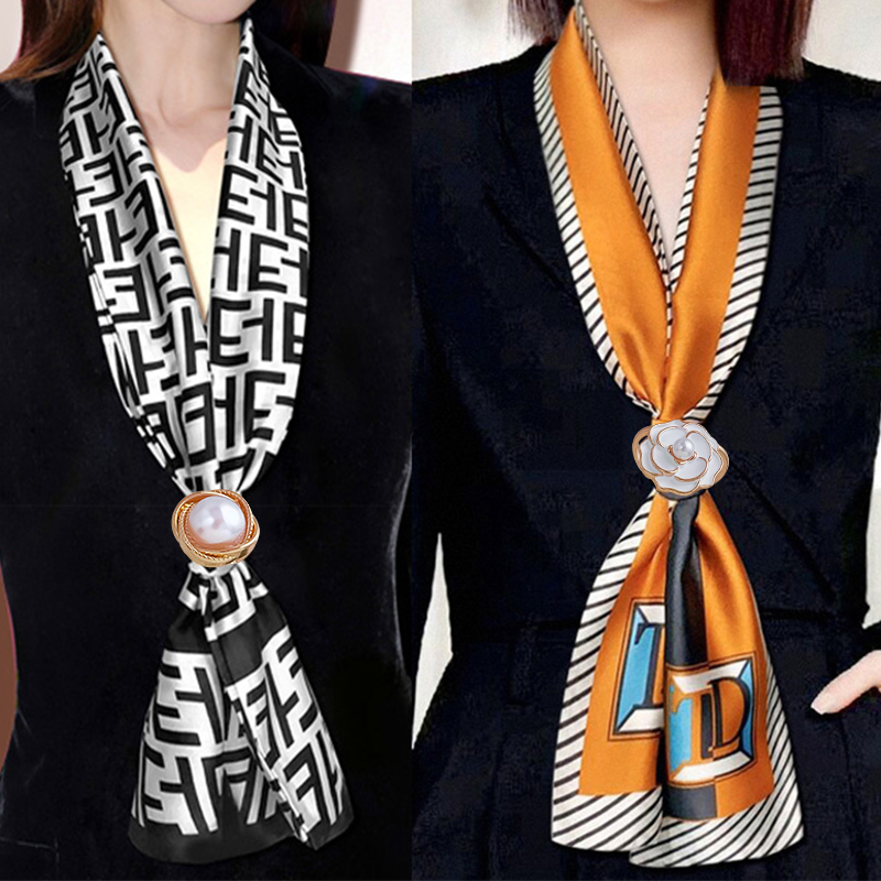 网红2024新款多功能衣服围巾扣