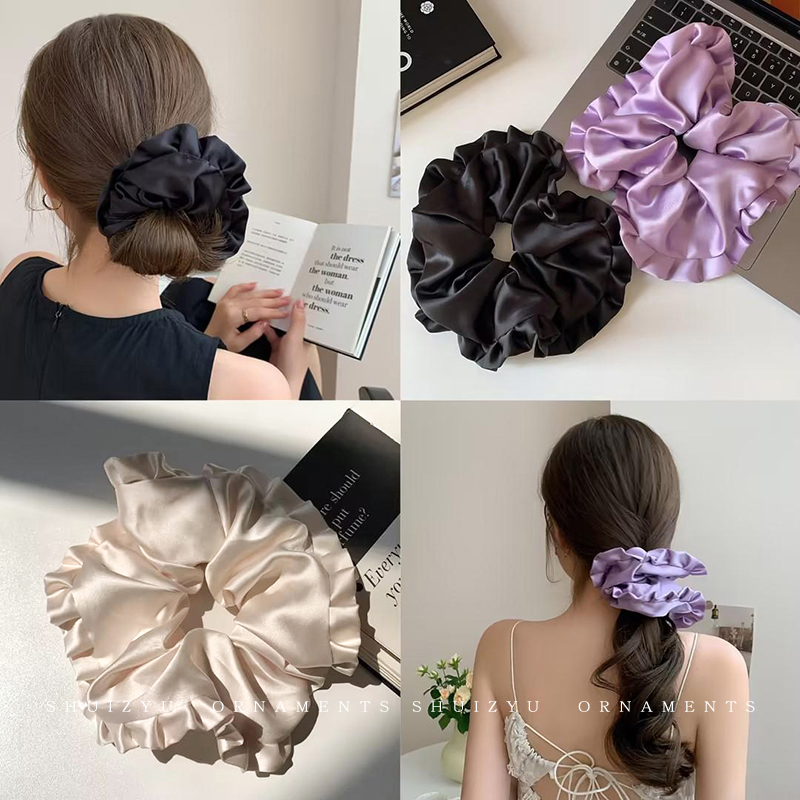 大肠发圈网红2025新款高级感