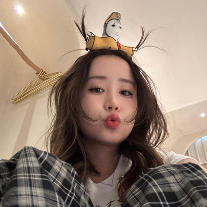 可爱搞怪发箍女2024新款洗脸发卡