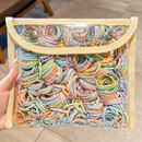 儿童头绳2025新款 女童宝宝发圈扎头发皮筋高弹力不伤发绳头绳发饰