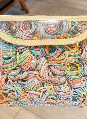 儿童头绳2026新款女童宝宝发圈扎头发皮筋高弹力不伤发绳头绳发饰