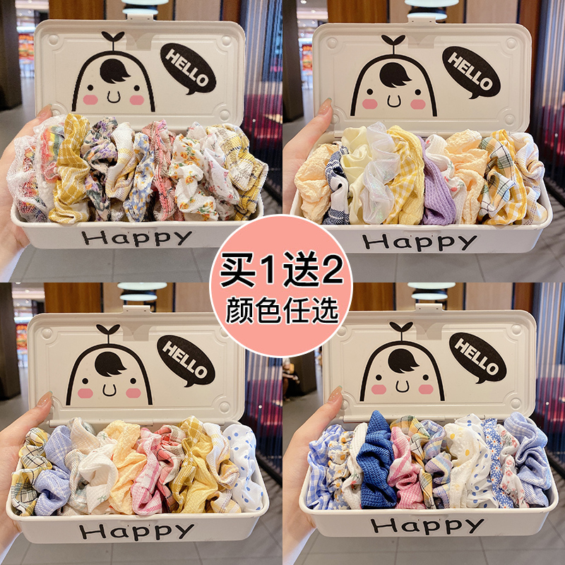 大肠发圈ins发绳头绳肥肠