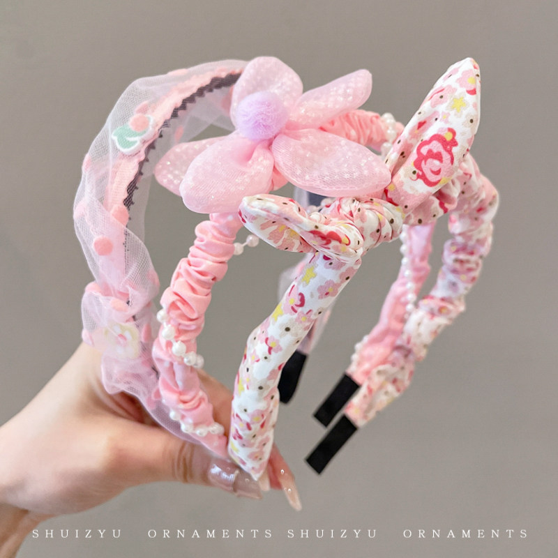 ����Ů��ͯ���οɰ�Ů��ͷ�β���ͷ����2024�¿����췢��ѹ��ͷ��