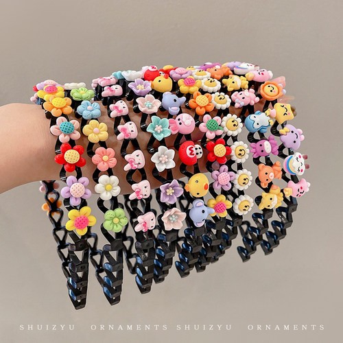 儿童发箍不勒头不伤发发卡