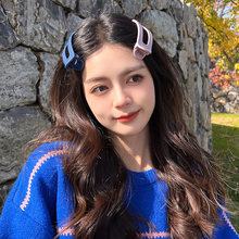 大号刘海洗脸发夹女鸭嘴夹抓夹发卡塑料侧边前额神器网红夹子头饰