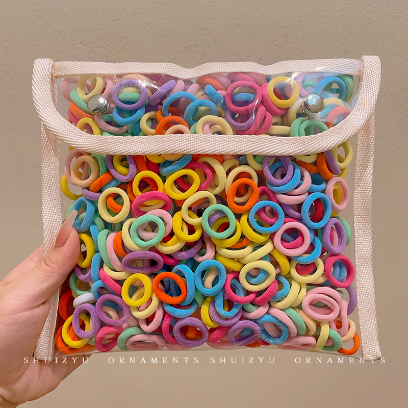 2024新款儿童小皮筋不伤发