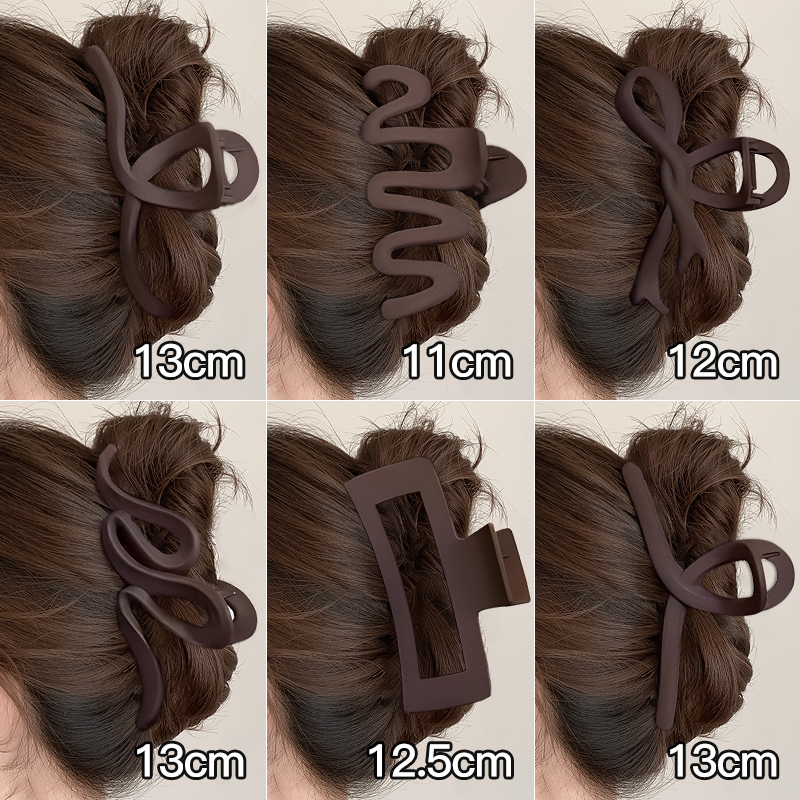 抓夹女2025年新款后脑勺