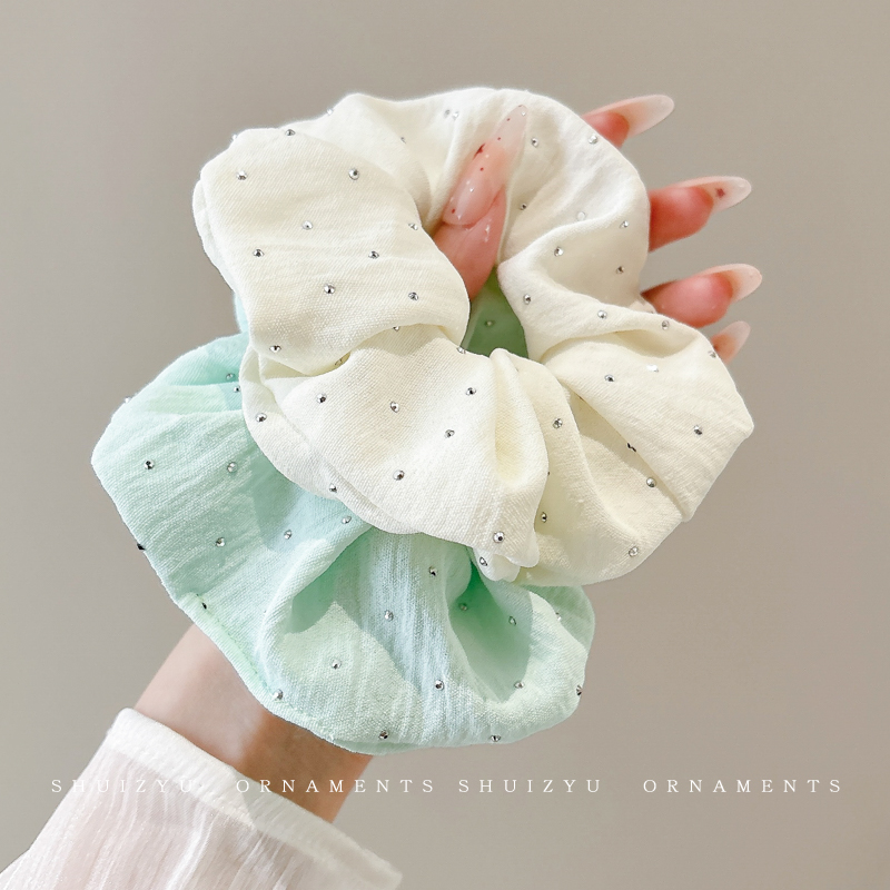 满天星大肠发圈韩系女扎头