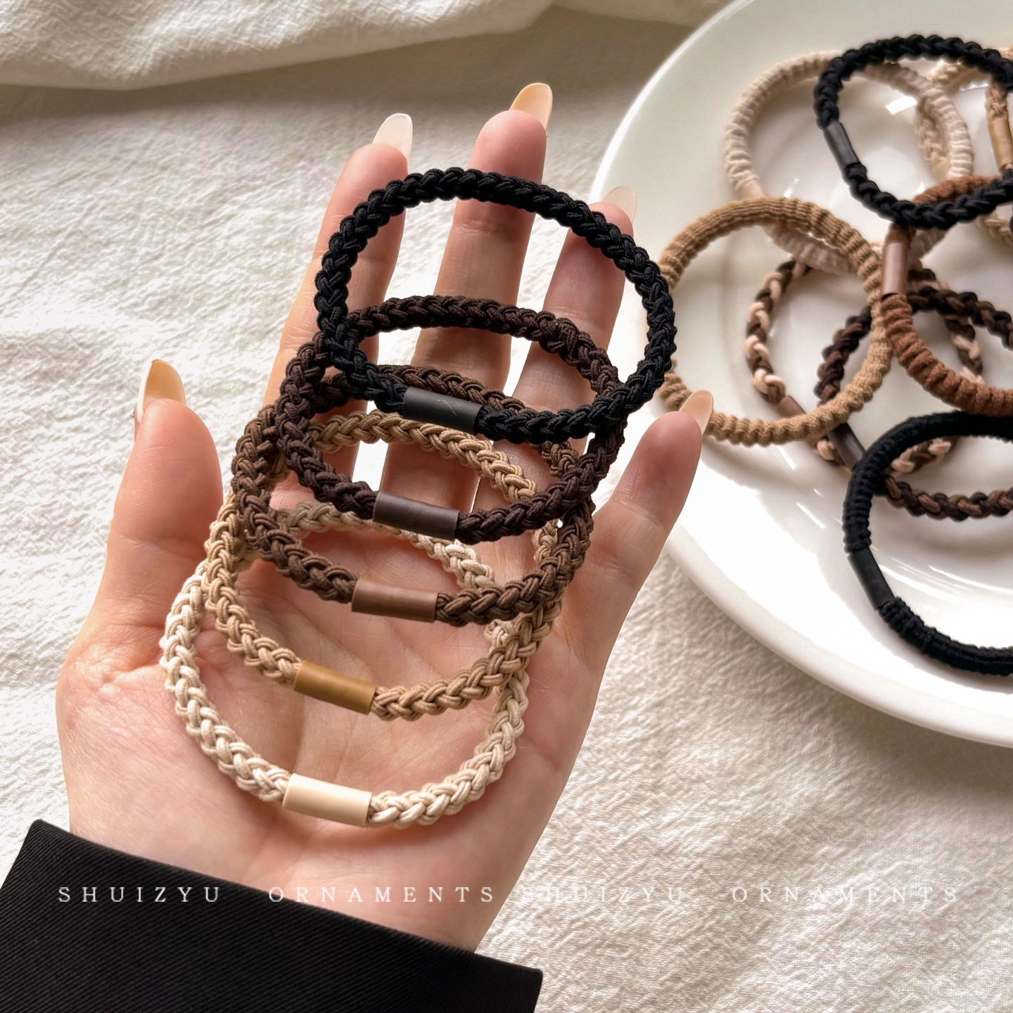 扎头发女皮筋2025新款