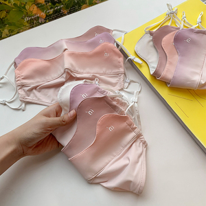 木子理想夏季胖mm凉感大脸口罩渐变腮红口罩防晒护眼角UPF50+