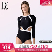 BE范德優(yōu)雅小香風(fēng)連體泳衣
