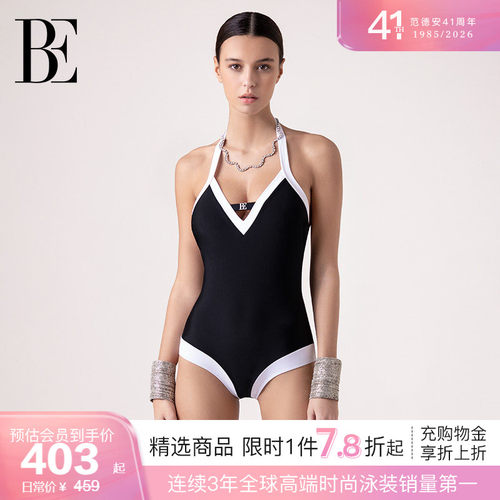 BE范德安女士三角连体泳衣