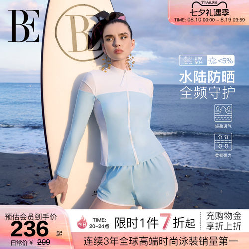 BE范德安MIX系列女士分体泳衣