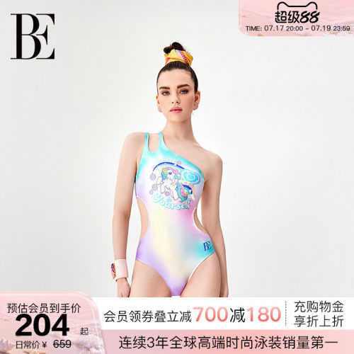 BE范德女士安连体泳衣