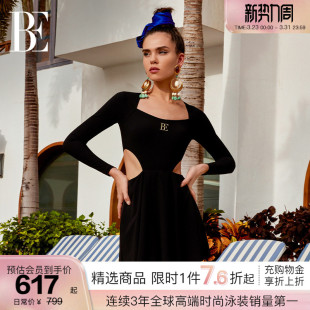 性感纯欲高级感绝美ins风 女士连体泳衣裙式 BE范德安时尚 系列2026