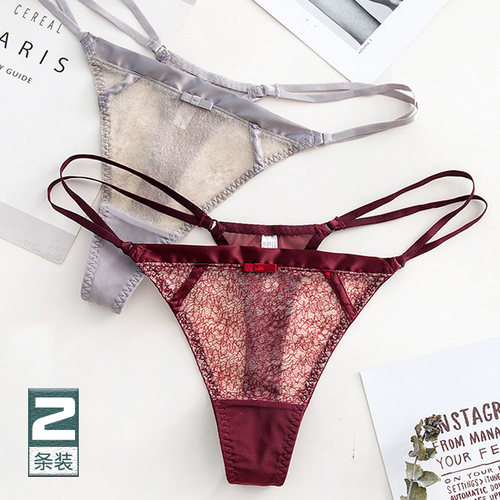 日系性感丁字裤女士内裤