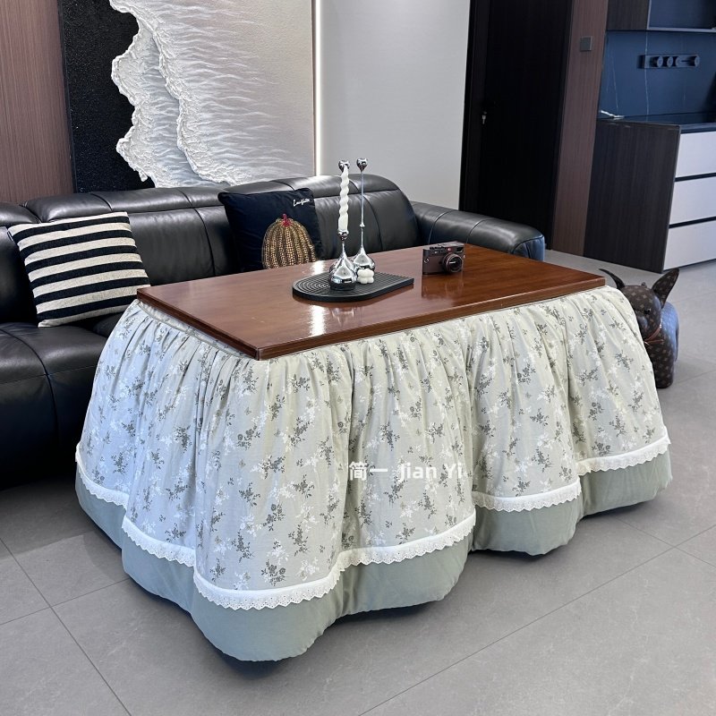 2025新款加厚可拆洗脱胆电暖桌烤火罩烤火架被罩正方形长方形被套,居家布艺,烤火罩,淘宝优惠券,粉丝福利购,淘宝优惠卷