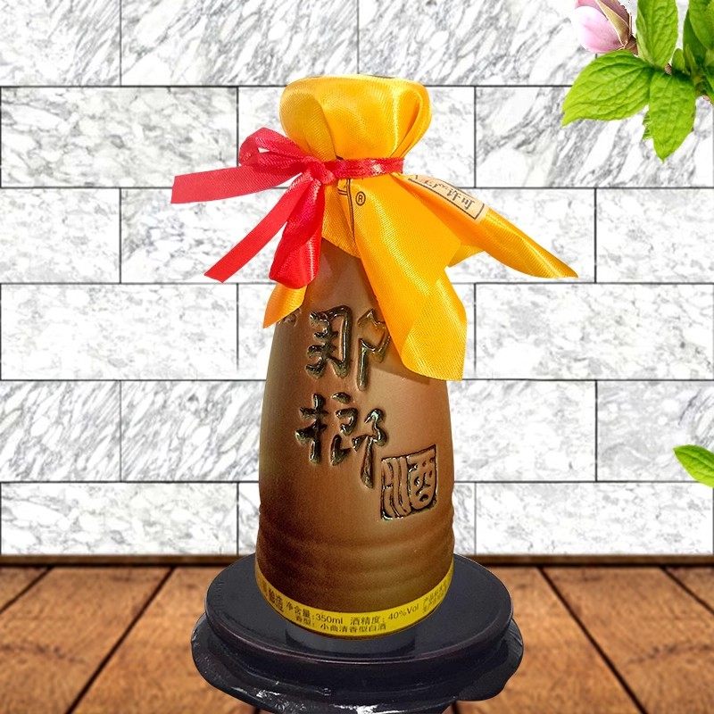 广南350ml云南40度清香型白酒