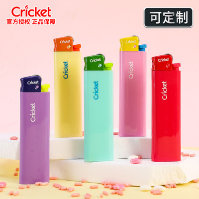 草蜢cricket五色砂轮式打火机