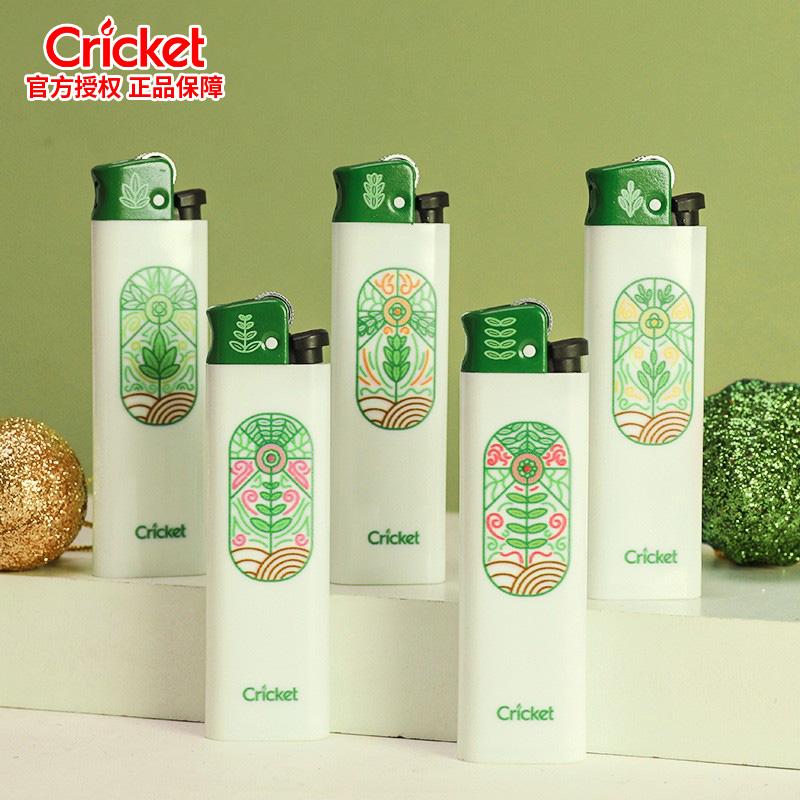 草蜢cricket正品滑轮火机
