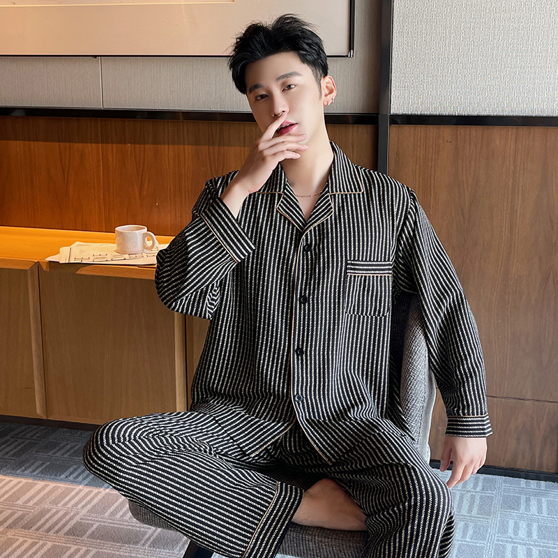 b501长袖长裤青年男士