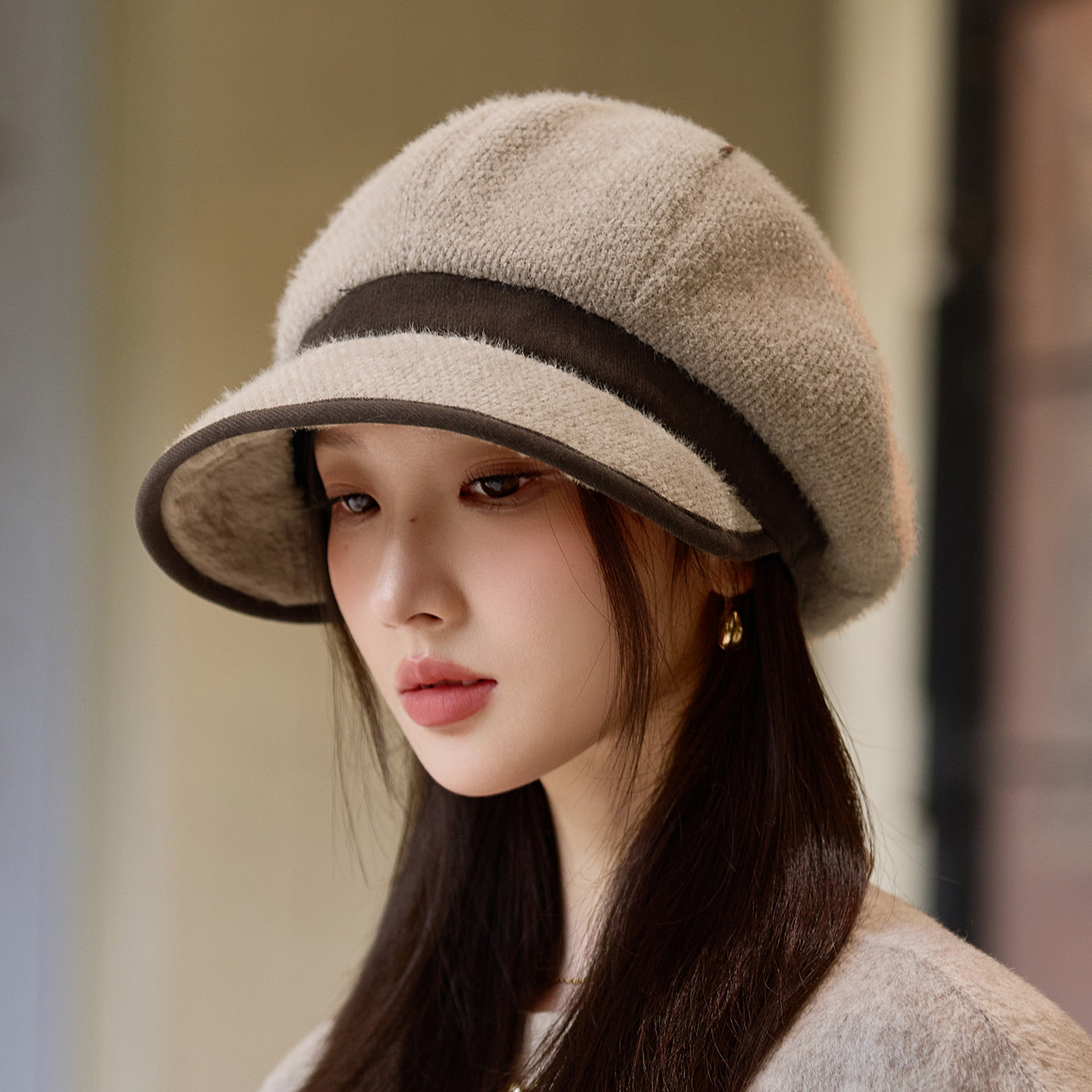 春季英伦文艺八角帽子女士秋冬季保暖显脸小画家帽百搭鸭洋0126u,服饰配件/皮带/帽子/围巾,帽子,淘宝优惠券,粉丝福利购,淘宝优惠卷