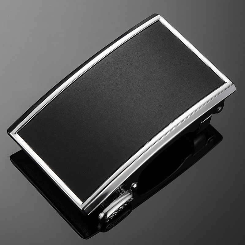 内穿自动扣头男士合金腰带扣