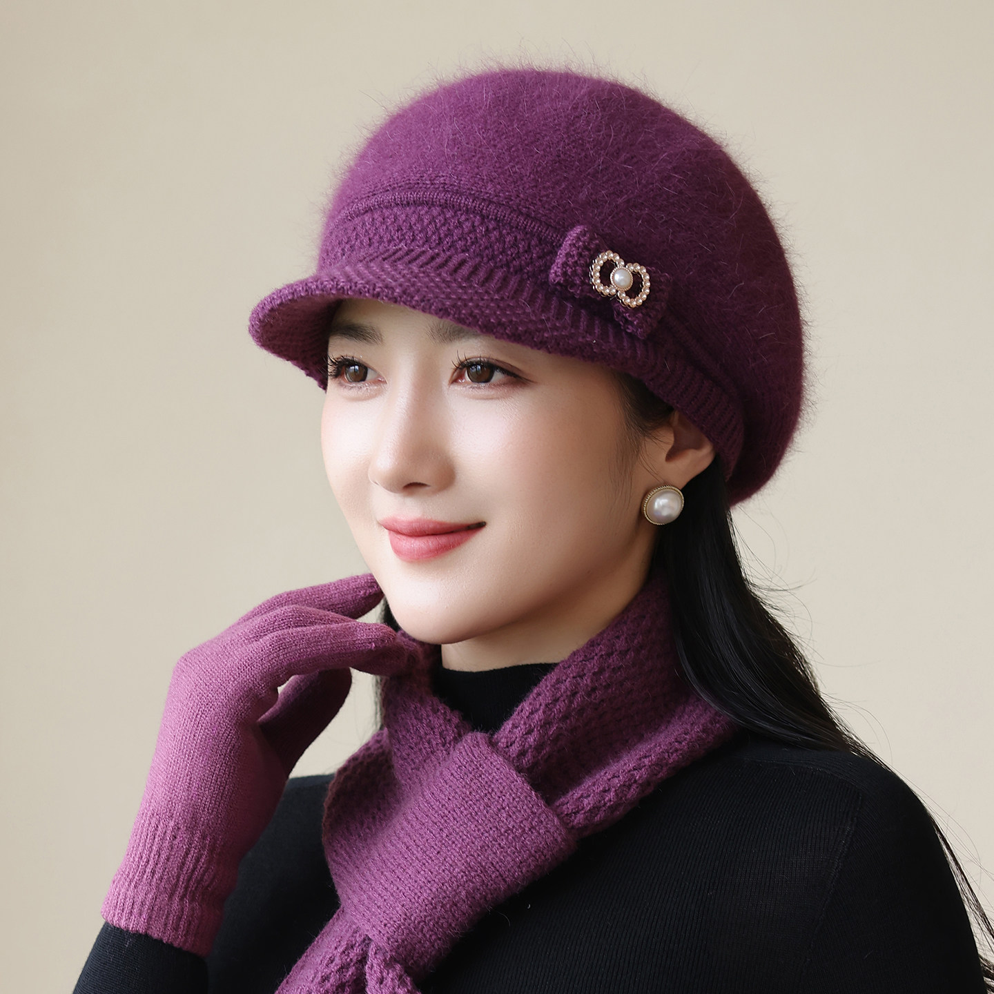 春季帽子女秋冬季加绒保暖护耳帽中老年老人奶奶妈妈帽防寒0126u,服饰配件/皮带/帽子/围巾,帽子,淘宝优惠券,粉丝福利购,淘宝优惠卷