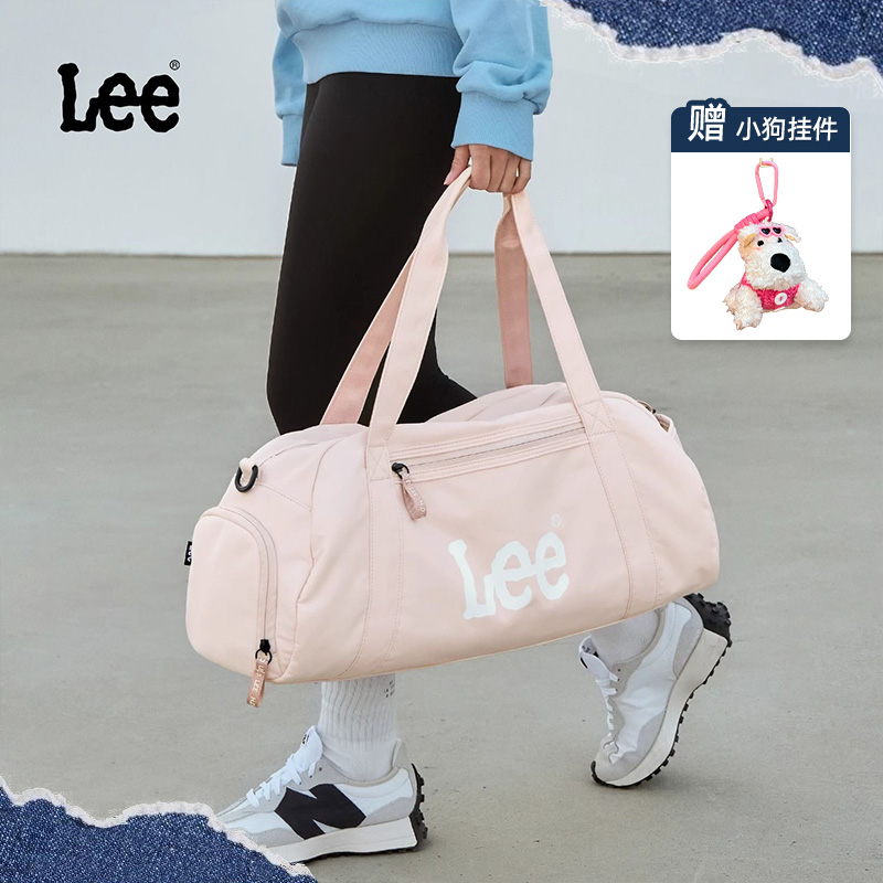 LEE旅行包女大容量干湿分离健身包短途出行手提行李袋运动lee旅行