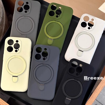 轻风iPhone液态简约带支架