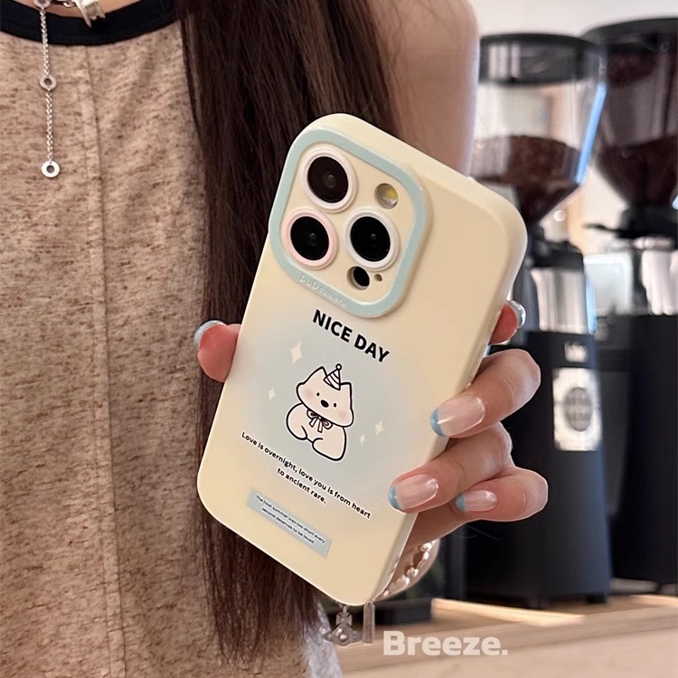 轻风iPhoneTPU可爱卡通防摔