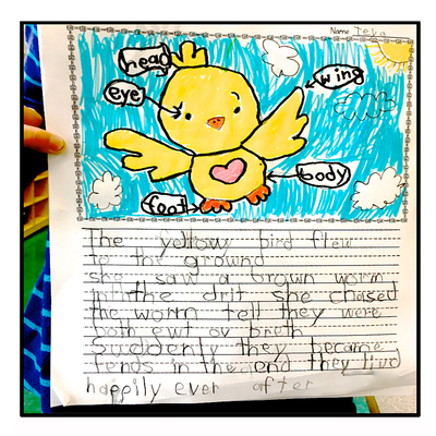 儿童英语 50个看图写故事 Differentiated story writing英语作文