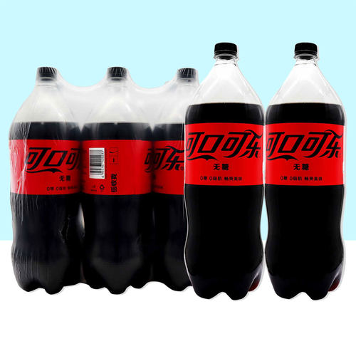 零度可口可乐2L*6瓶装