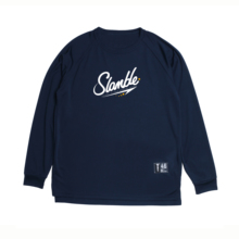 SLAMBLE纯色运动长袖T恤排汗训练热身投篮服出场服