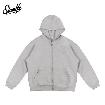 高克重卫衣开衫外套SLAMBLE