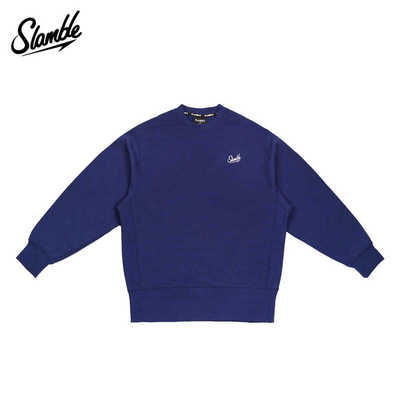 纯色简约运动卫衣SLAMBLE