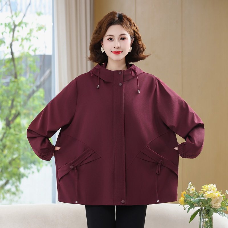 老年服饰春秋季女装大码外套