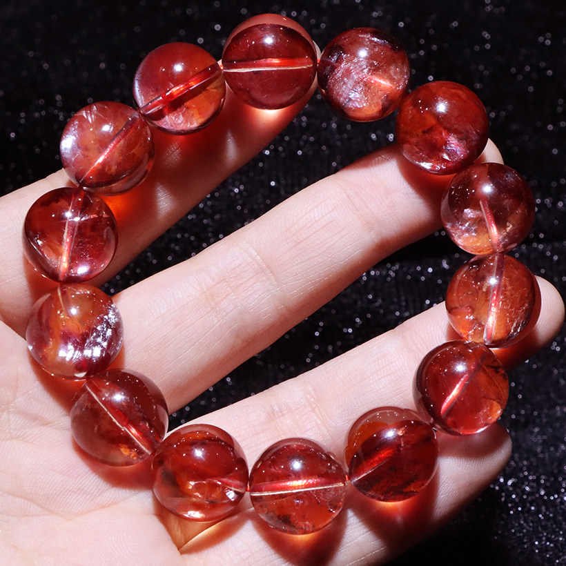 天然红胶花手串 红鸩羽牛血红锦鲤手链黄浇花异象水晶饰品女生,饰品/流行首饰/时尚饰品新,手饰/手串,淘宝优惠券,粉丝福利购,淘宝优惠卷