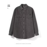 设计感休闲衬衣潮牌痞帅灯芯绒春秋季宽松外套男装2501款一P35元，男装衬衫，星座1202-3（原1218-3）