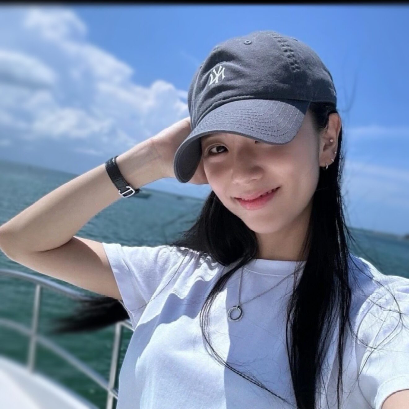 韩国newera帽子小标软顶刺绣字母男女同款棒球帽ny洋基队鸭舌帽