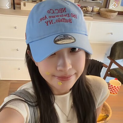 牛牛韩国newera纽亦华鸭舌帽男女同款软顶刺绣字母棒球帽藤姐同款