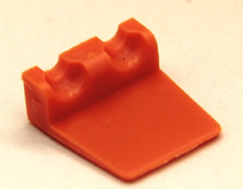 Deutsch德驰汽车灯具连接器DTP04-2P插头专用锁扣WP-2P