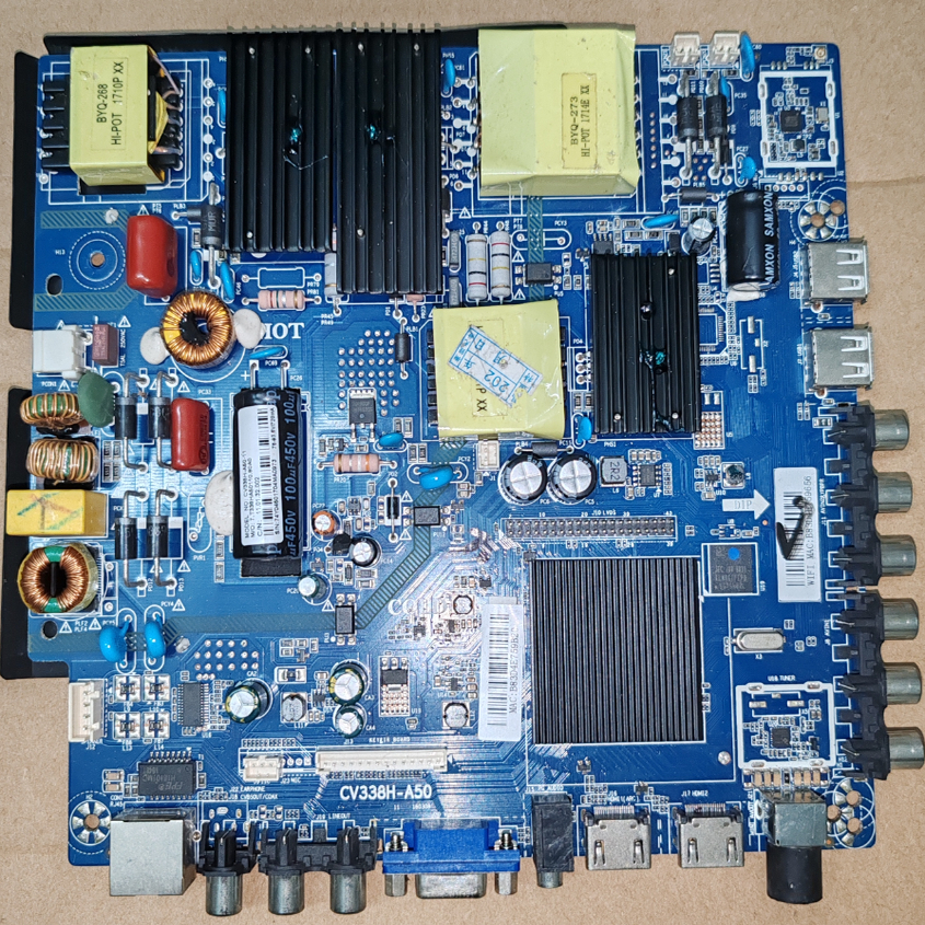 双核WiFi网络电视主板