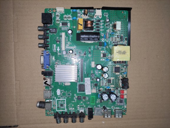 酷开系统ST338S-CP7通用智能双核WiFi网络液晶电视主板