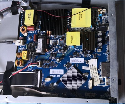 原装康佳LED55G30UE 主板 CV638H-D50 配LC546PU1L01屏